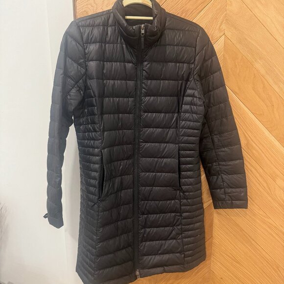 Patagonia Nano Puff Down Sweater Parka Black - Picture 2 of 4